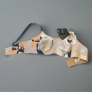 NWT Knix Evolution sz 5 (36-38D, 38-40C) Colorful Abstract Print Bra